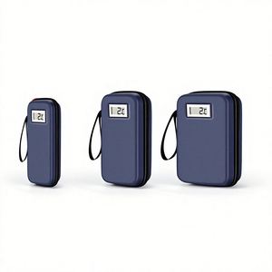 Leather Insulated Waterproof Insulin Refrigeration <b>Box</b> <b>Cooler</b> Bag Portable Travel Medicine <b>Ice</b> Pack Outdoor Storage - Product Image 2