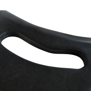 Herramienta Gua Sha de cuerpo completo y herramienta de masaje Facial para adelgazar el estómago Bian Stone Gua Sha mango Guasha raspado para drenaje linfático - Product Image 3