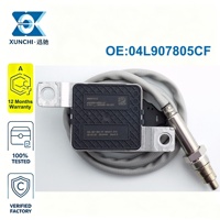 Sensor de Óxido de Nitrógeno NOx 04L907805CF Nuevo para VW Audi Seat Skoda SNS0751A SNS0751C A2C14860900-01 Venta Directa de Fábrica al por Mayor