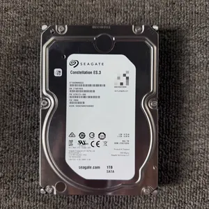 Nouveau disque dur interne pour ordinateur de bureau 3,5 pouces SSHD <span class=keywords><strong>ST1000NM0033</strong></span> 1 To 7200 tr/min 64 Mo + 8 Go de cache SATA 6,0 Gb/s avec coque en métal et plastique - Product Image 4