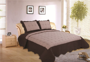 <span class=keywords><strong>Couvre</strong></span>-<span class=keywords><strong>lit</strong></span> brodé en Polyester et microfibre, style européen, pour literie - Product Image 3