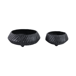 Set di ciotole decorative affusolate per tavolino da caffè o decorazione da cucina, portaoggetti per chiavi e caramelle, centrotavola elegante - Product Image 4