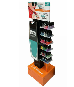 Mostrador de cosméticos a medida, salón de belleza, <span class=keywords><strong>maquillaje</strong></span>, soporte de exhibición cosmético Acrílico - Product Image 3