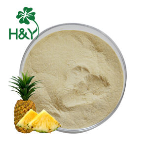Polvo de Bromelina de Alta Calidad, Suministro de Fábrica, Polvo de Enzima Bromelina - Product Image 2