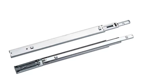 Fabricación de rieles deslizantes de cajón de empuje telescópico de cierre suave - Product Image 5