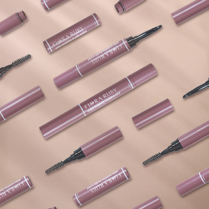 stylo de teinture de tatouage de sourcils en gros <span class=keywords><strong>crayon</strong></span> à sourcils de marque privée avec outil de maquillage au pinceau - Product Image 3