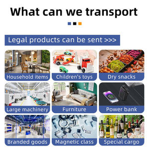 Công ty hậu cần lcl Thuế giải phóng mặt bằng gấp đôi thư chuyển phát nhanh chuyên nghiệp đến các quốc gia thống nhất, Canada, Úc, Châu Âu - Product Image 2