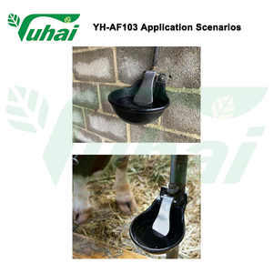 Ciotola da 2,6 litri in ghisa con linguetta per mucca o cavallo - Product Image 6