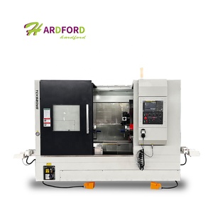 TCK52DYS Système <span class=keywords><strong>SYSTEC</strong></span> à haute efficacité Tournage et fraisage CNC à double broche Arbre de broche de compteur central de Machine à lit incliné - Product Image 1