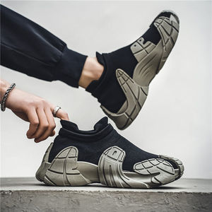 Zapatillas Deportivas Transpirables con Cordones y Suela de PVC para Hombre, al Mejor Precio, para Invierno/Otoño/Verano/Primavera - Product Image 1