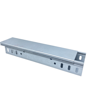 Couverture coulissante autobloquante, type à encliquetage, échelle de chantier industrielle, plateau en acier galvanisé à chaud, <span class=keywords><strong>peinture</strong></span> anti-corrosion - Product Image 3