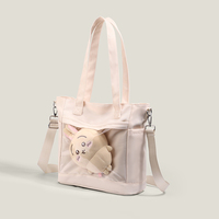 Sac à bandoulière en nylon imperméable en gros, mode, mignon, adorable, sacs Ita à bandoulière, sac Ita personnalisé pour l'affichage des épingles