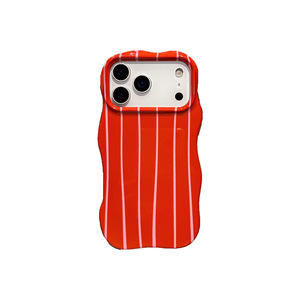 Funda a rayas estilo INS, fresca y sencilla, compatible con iPhone 16 Pro Max/17/15/14, dos en uno para iPhone 13 - Product Image 2