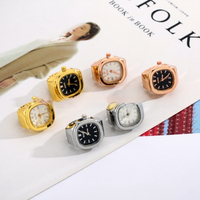 Montre carrée de luxe en acier inoxydable, tendance, pour femme et fille, cadeau, montre à quartz, vente en gros 2026