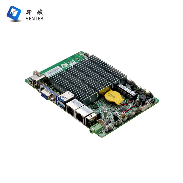 Intel J1900 3.5 Inch EPIC Motherboard with Processor DDR3L SATA2.0 VGA HD LAN 6 COM Industrial Motherboard