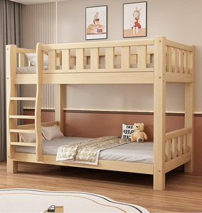 <span class=keywords><strong>Lit</strong></span> superposé en bois massif brun foncé de qualité supérieure avec tiroirs de rangement et étagères-Idéal <span class=keywords><strong>pour</strong></span> les chambres d'enfants - Product Image 6