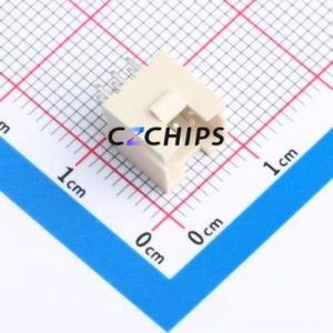 PHB2.0-02-6PZZ Wire-to-Board Pin Header Through hole Component (THT),P=2mm Connector 2x3P 2mm Through Hole PHB - Product Image 1