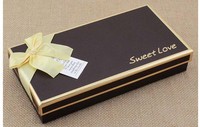Candy For Baby Shower Favor Gifts China Wholesale Wine And Gift Chocolate Packaging Luxury Box Of Chocolates With Clear Window