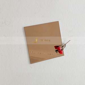 M76 JIS 304 316 PVD Colored <b>Mirror</b> Stainless Steel Metal <b>Sheets</b> 0.5-0.8mm 4x8 Decoration Plate Bending Cutting Welding Included - Product Image 6