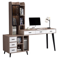 Offre spéciale, table de bureau en bois pour ordinateur à domicile avec tiroir pour le bureau