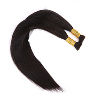 Extensions de cheveux vierges invisibles et indétectables, 100% cheveux chinois Remy, tissage à la main, trame simple, décolorées pour toutes les couleurs