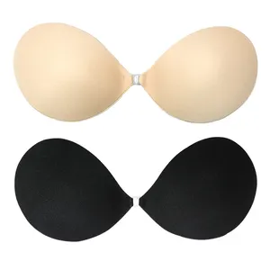 Push Up Strapless Backless Sticky Invisible Self Adhesive Bra Dropshipping Products 2023 Nipple Cover Bra Intimates Accessories