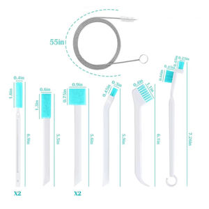 Cepillo de Limpieza Manual de Plástico para Máquinas de Hielo, Juego de Herramientas de Limpieza Profunda - Product Image 6