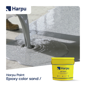 Revestimiento Epóxico Urbale para Pisos, Resistente al Polvo y al Agua, <span class=keywords><strong>Arena</strong></span> de Colores Vibrantes de Alta Resistencia para Uso en Interiores - Product Image 1