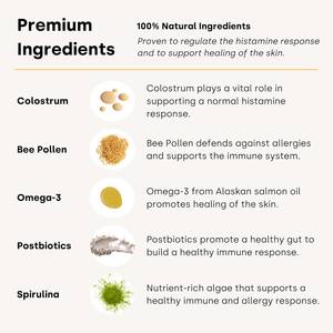 Friandises à mâcher pour chiens OEM Advanced Itch Relief, friandises à mâcher douces pour chiens, 90 unités, dinde et saumon, soutien cutané pour les allergies - Product Image 2