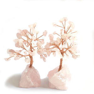 Pierre <span class=keywords><strong>de</strong></span> gravier en cristal ornements <span class=keywords><strong>de</strong></span> mode <span class=keywords><strong>arbre</strong></span> <span class=keywords><strong>de</strong></span> <span class=keywords><strong>vie</strong></span> en cristal <span class=keywords><strong>arbre</strong></span> porte-bonheur décoration artisanat pour cadeau - Product Image 4