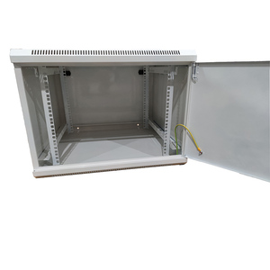 Rack de servidor de Internet pequeño de 19 pulgadas para gabinete de servidor de computadora montado en la pared de centro de datos - Product Image 3