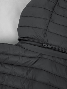 Giacca Imbottita Personalizzata Rossa di Alta Qualità / Piumino / Giubbotto Trapuntato, Bubble <span class=keywords><strong>Jacket</strong></span> - Product Image 4