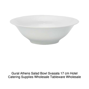 Ensaladera Athens Flared de 17 cm, Gural Atn17Kk0 - Product Image 2