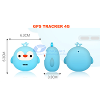 Badge intelligent GPS mini traceur, puce de suivi à bouton pour vêtements, pour enfants, avec kit de protection pour vêtements et vestes