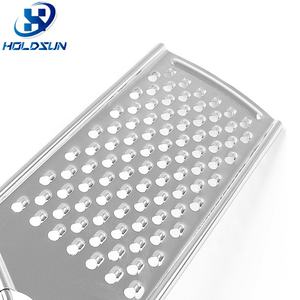 Râpe à fromage plate en acier inoxydable écologique avec poignée antidérapante pour outils de cuisine pour fruits et légumes - Product Image 3