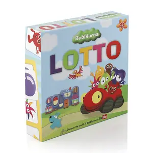 Kartonnen Lotto Geheugenkaarten Game