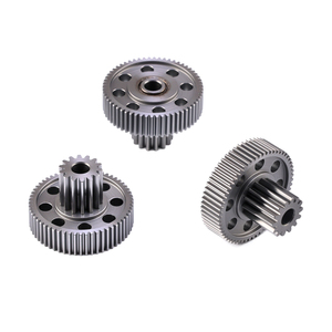 Thiết kế rỗng tùy chỉnh bánh răng bánh răng nhỏ cho máy bay không người lái vệ tinh bánh răng nhôm tiêu chuẩn hàng không vũ trụ - Product Image 3