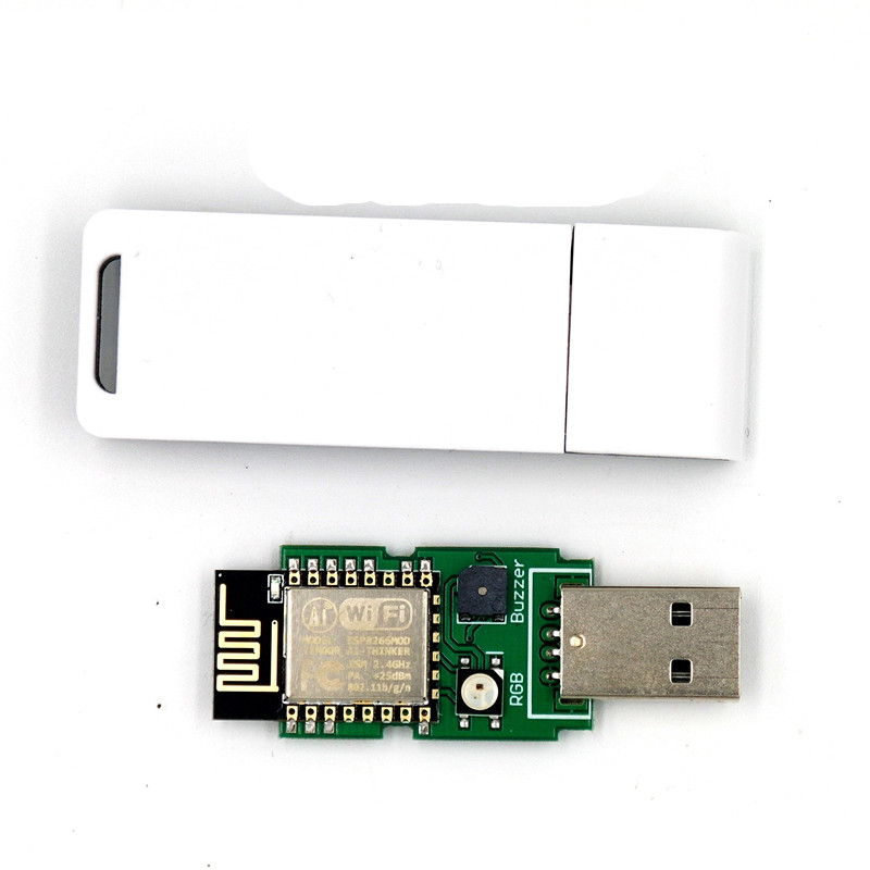 DSTIKE Deauth детектор предварительно flashed (ESP8266 + RGB + зуммер)