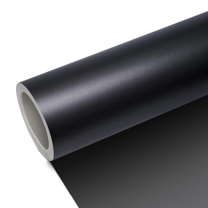 Terzo High Quality PET Stellar Matte Black Satin Wrap Air Release <b>Bubble</b> Free Full Body - Product Image 2