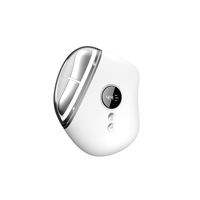 Masajeador Facial Gua Sha OEM con Compresa Cálida, Vibración, Pantalla Digital, Recargable, Equipo Portátil de Cuidado de Belleza