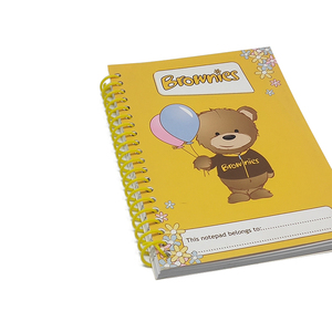 Cuaderno Personalizado A5 A6, Diseño Kawaii, Papel Ecológico y Cubierta de PP, Encuadernación en Espiral, Regalo Personalizado - Product Image 3