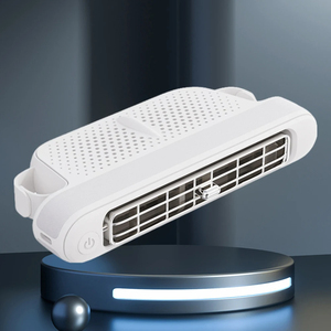 Intelligent 3-speed Adjustable <b>Head</b> Cooling <b>Fan</b> Made of ABS Material, air Cooler <b>Fan</b>, Smart Home Product - Product Image 3