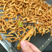 Productielijn voor het frituren en invriezen van aardappelchips, machine voor het maken van frieten, apparatuur voor het frituren van diepvriesfrieten