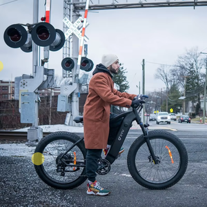 Vélo Électrique Tout-Terrain à Pneus Larges 1000W en Alliage d'Aluminium 26 Pouces – Pièces Détachées pour Vélos Électriques – Expédition Directe depuis l'Entrepôt Américain - Product Image 2