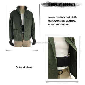 Koşu yürüyüş için gizli taşıma için atletik Flex FIT göbek bandı kılıfı - Product Image 5