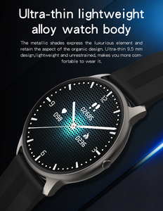 Smart Watch 2024 Vrouwen Ip68 Waterdicht Hartslagmeter Draagbaar Apparaat Meerdere Sport Oem Odm Fabrieksverkoop Voor Android Ios - Product Image 4