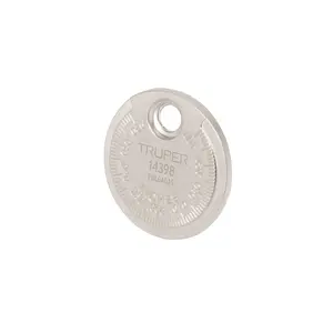 BOX 6 Jauge de bougie d'allumage ronde, TRUPER - Product Image 1