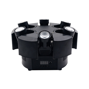 DJ đèn 6x10W Mini LED chùm di chuyển đầu quét 6 đầu mini chùm - Product Image 2