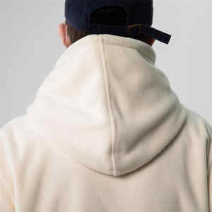 เสื้อสเวตเชิ้ตฮิปฮอปโอเวอร์ไซส์ผ้าคอตตอนออร์แกนิกปักไหล่สองด้านดีไซน์แบบพรีเมี่ยม - Product Image 3