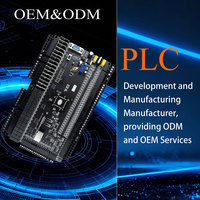 Controlador Lógico Programable (PLC) en Stock, Compatible con la Serie FX3U, de Alta Velocidad, con Entradas/Salidas Analógicas, Ethernet, RS232, RS485, OEM Personalizado